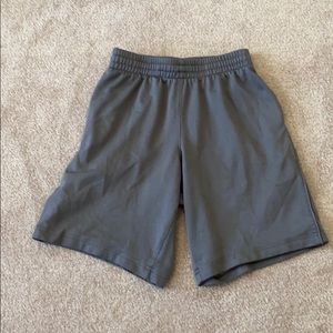 Gray shorts
